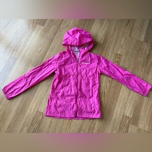 Columbia Bright Pink Windbreaker